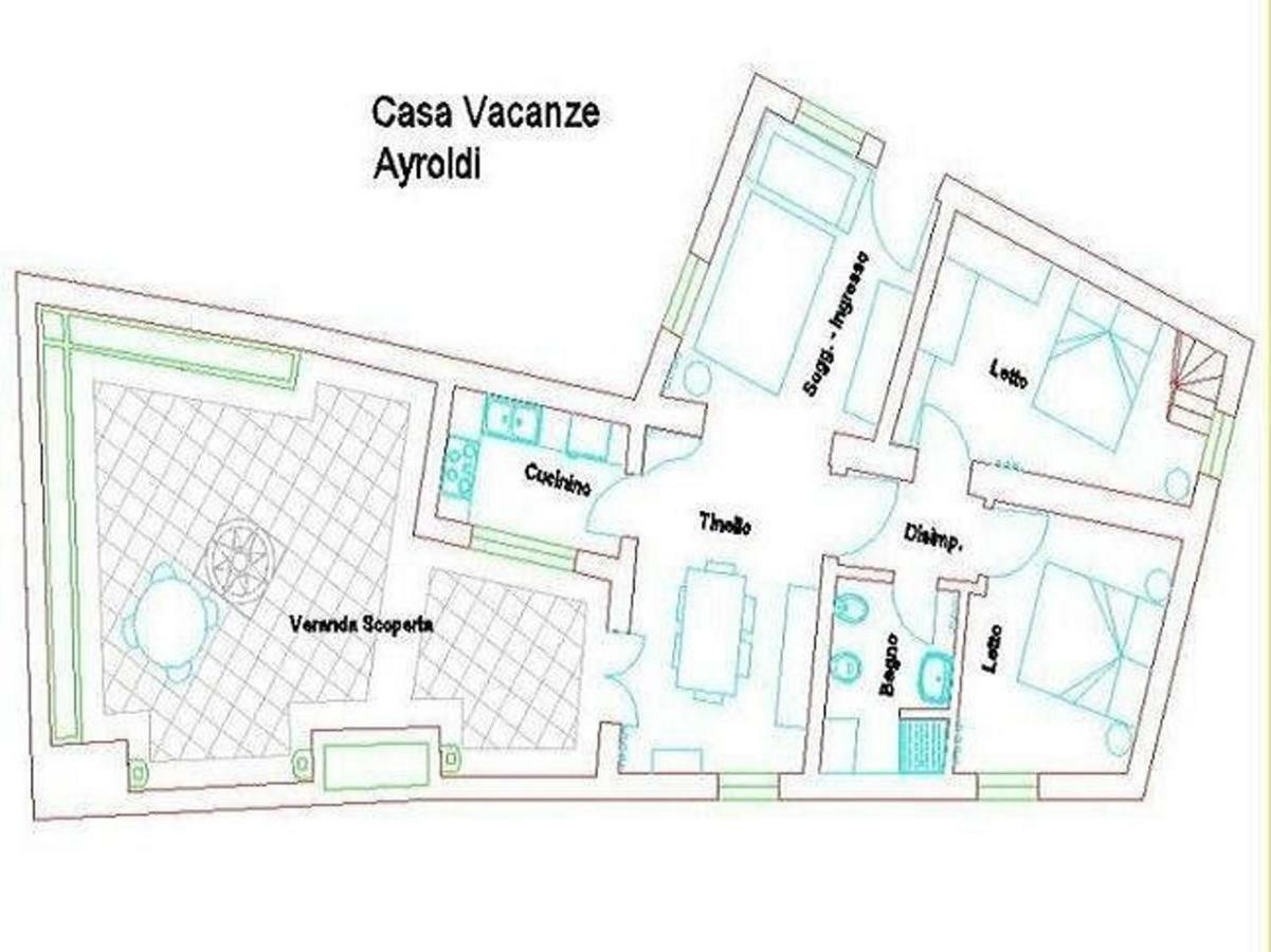 Casa Vacanze Ayroldi เลชเช ภายนอก รูปภาพ